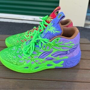 PUMA MB.04 TMNT “R.A.D.” LaMelo Ball – Men’s Size 8